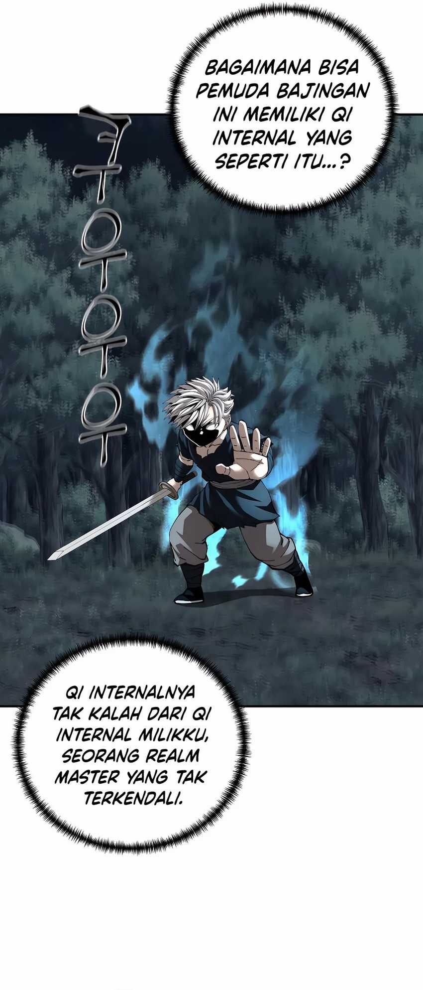 Warrior Grandpa and Supreme Granddaughter Chapter 95 - halaman 46