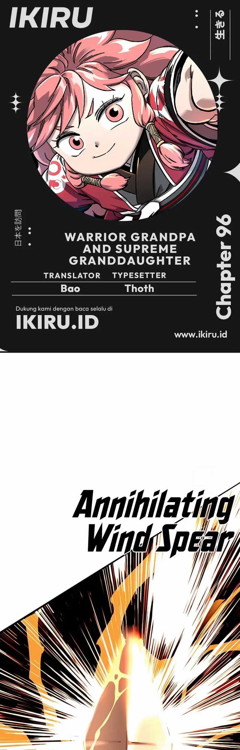 Warrior Grandpa and Supreme Granddaughter Chapter 96 - halaman 1