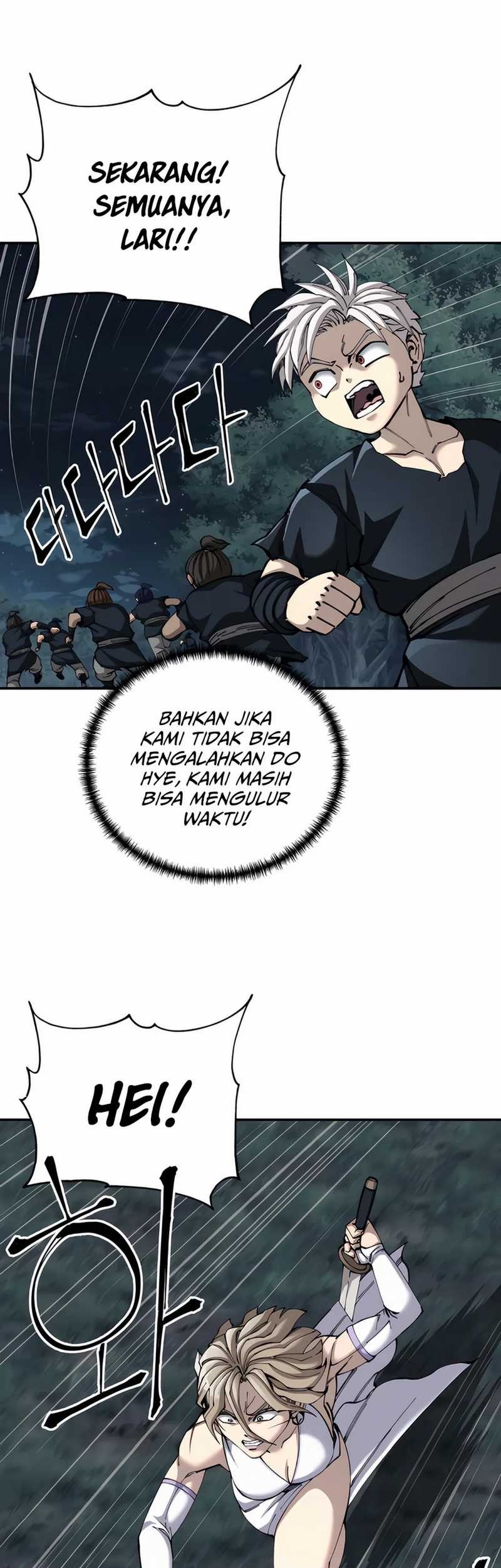 Warrior Grandpa and Supreme Granddaughter Chapter 96 - halaman 28