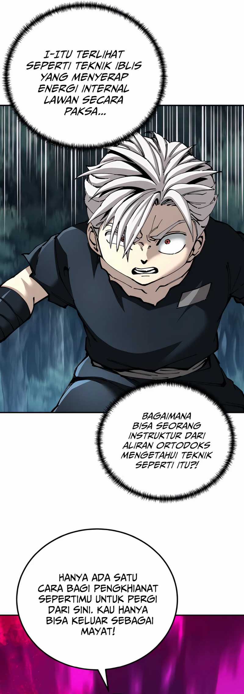 Warrior Grandpa and Supreme Granddaughter Chapter 96 - halaman 45