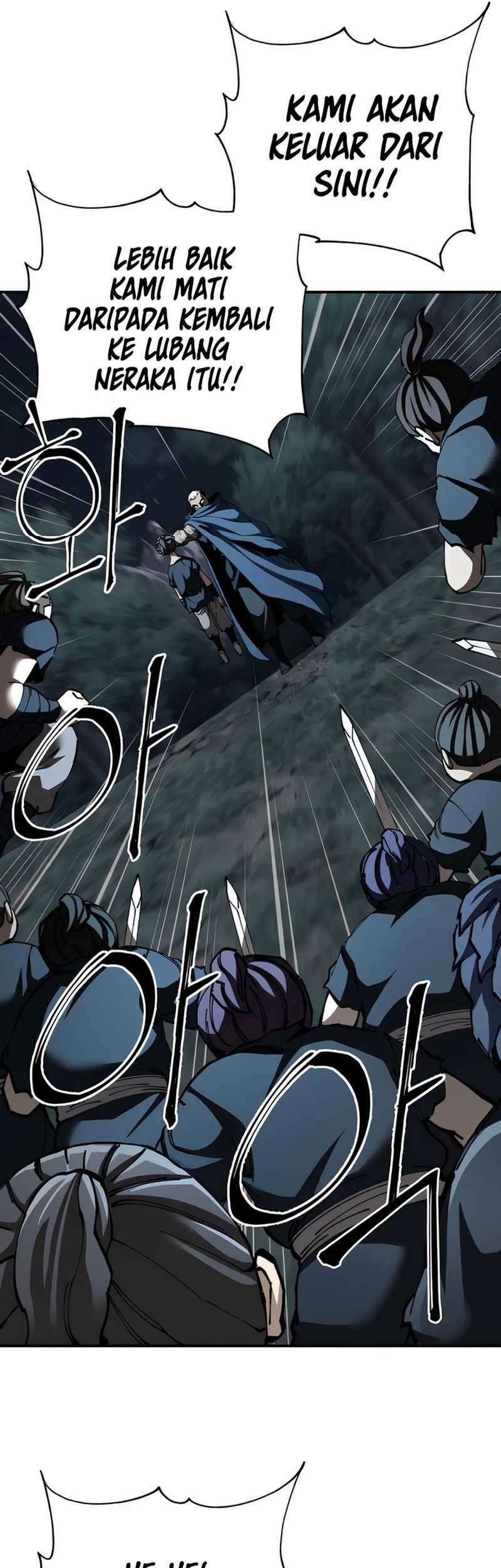 Warrior Grandpa and Supreme Granddaughter Chapter 96 - halaman 47