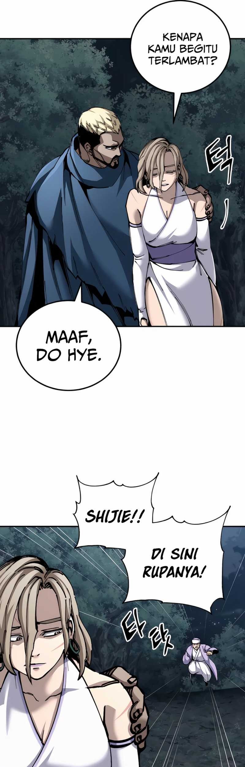 Warrior Grandpa and Supreme Granddaughter Chapter 96 - halaman 60