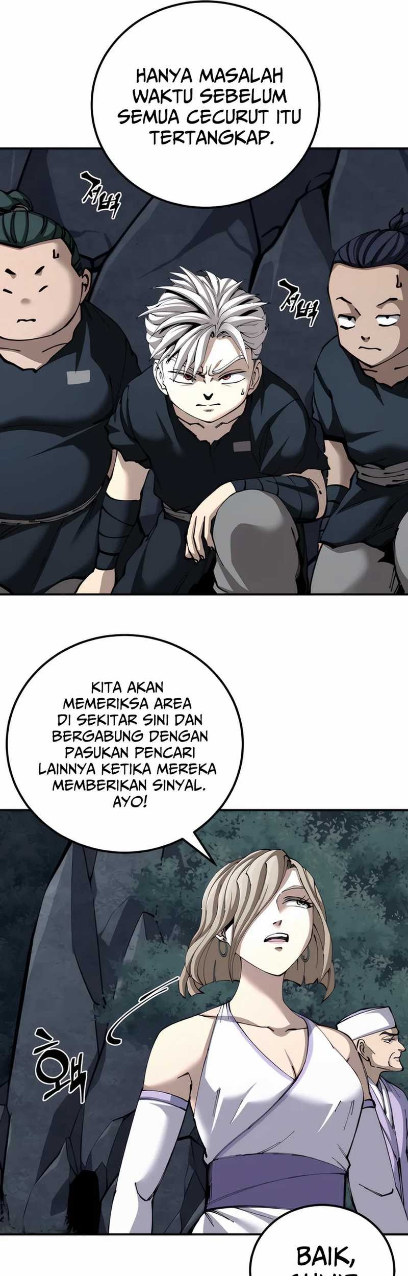 Warrior Grandpa and Supreme Granddaughter Chapter 96 - halaman 72