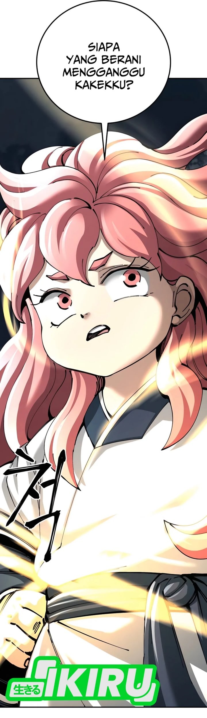 Warrior Grandpa and Supreme Granddaughter Chapter 97 - halaman 11