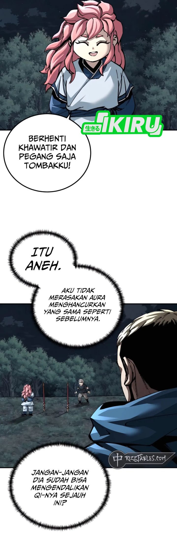 Warrior Grandpa and Supreme Granddaughter Chapter 97 - halaman 34