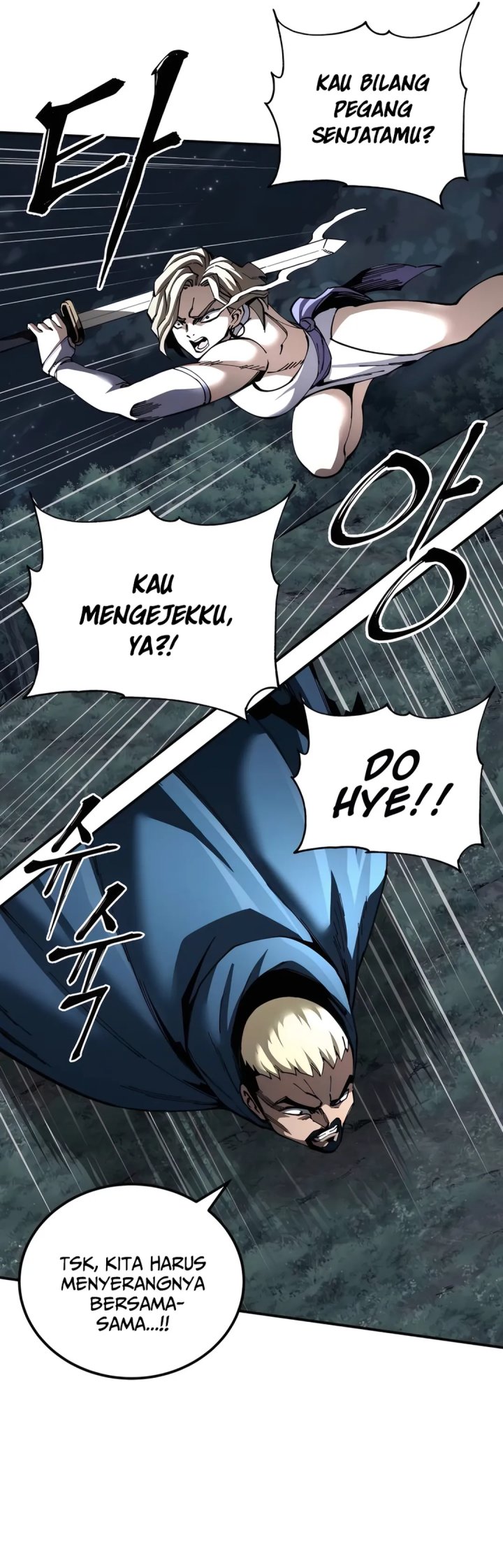 Warrior Grandpa and Supreme Granddaughter Chapter 97 - halaman 35