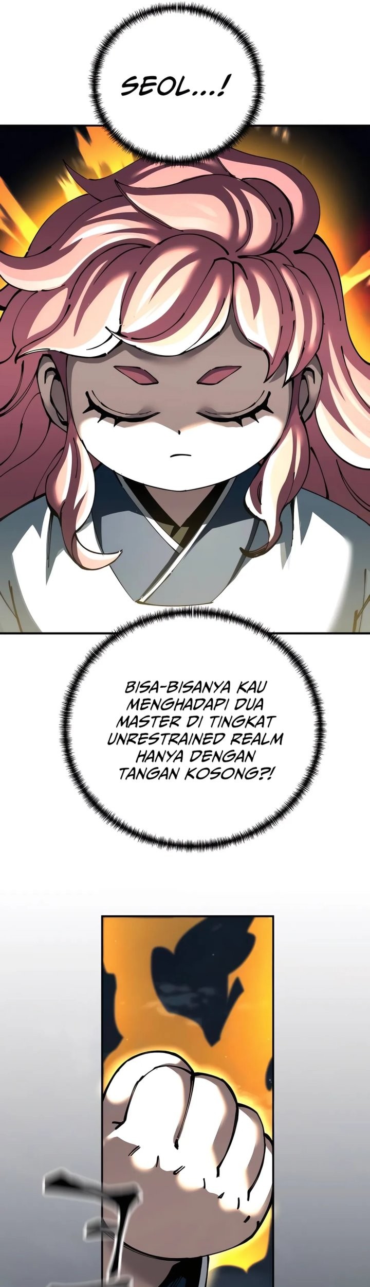 Warrior Grandpa and Supreme Granddaughter Chapter 97 - halaman 36