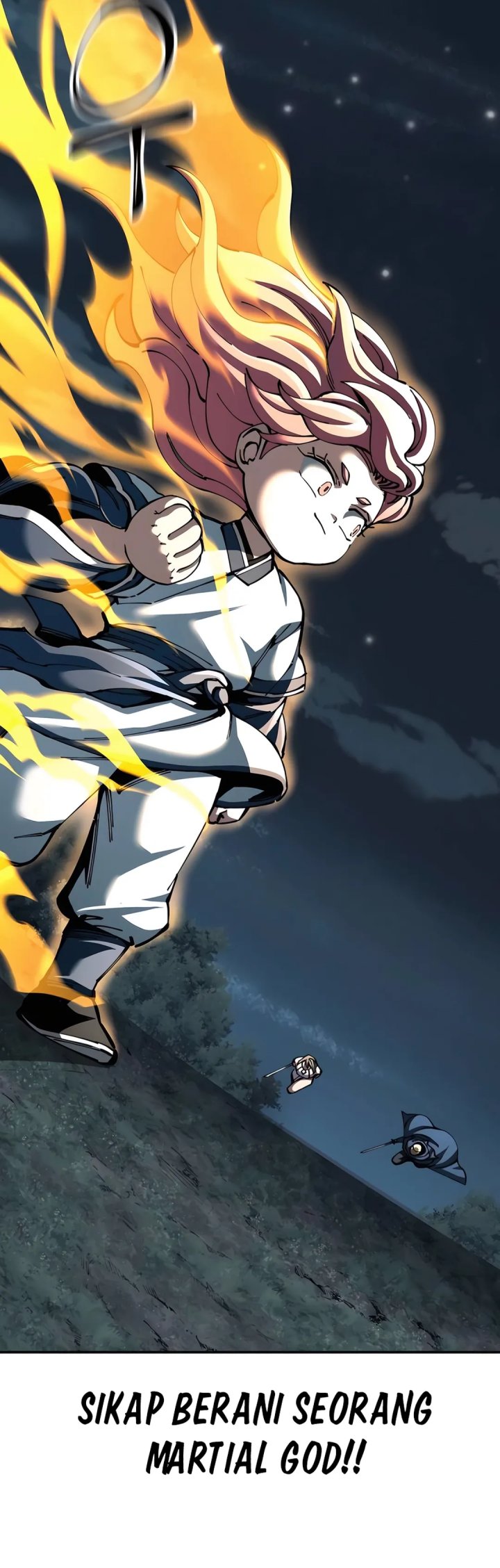 Warrior Grandpa and Supreme Granddaughter Chapter 97 - halaman 38