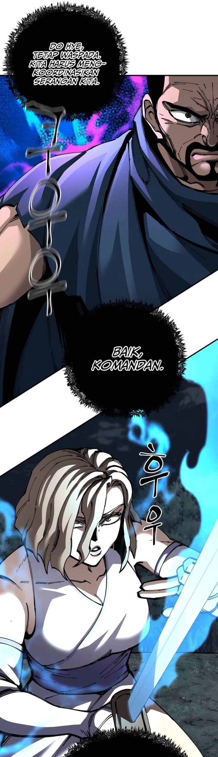 Warrior Grandpa and Supreme Granddaughter Chapter 97 - halaman 46