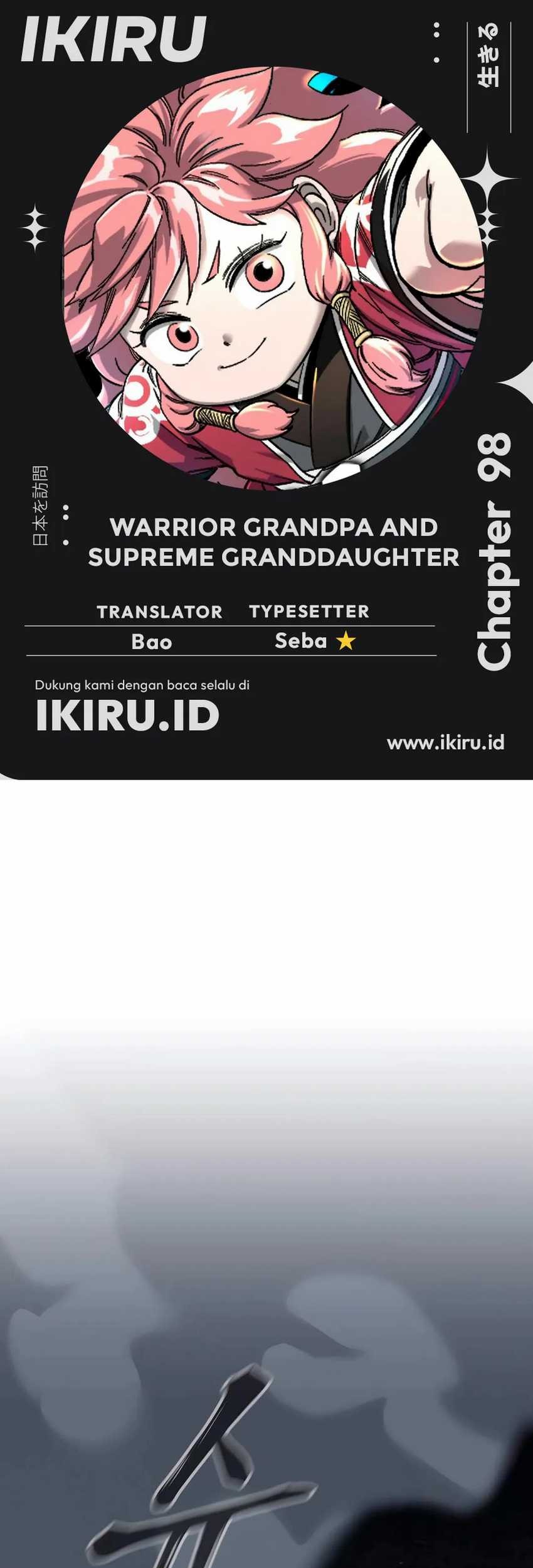 Warrior Grandpa and Supreme Granddaughter Chapter 98 - halaman 1