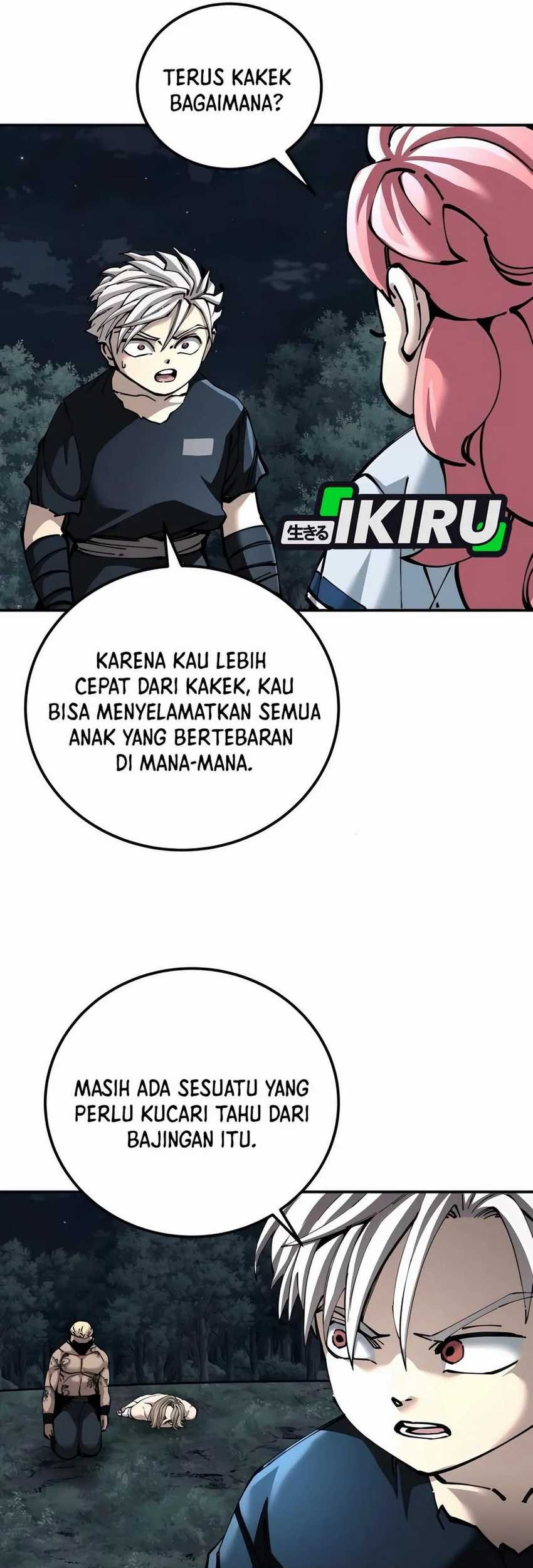 Warrior Grandpa and Supreme Granddaughter Chapter 98 - halaman 37