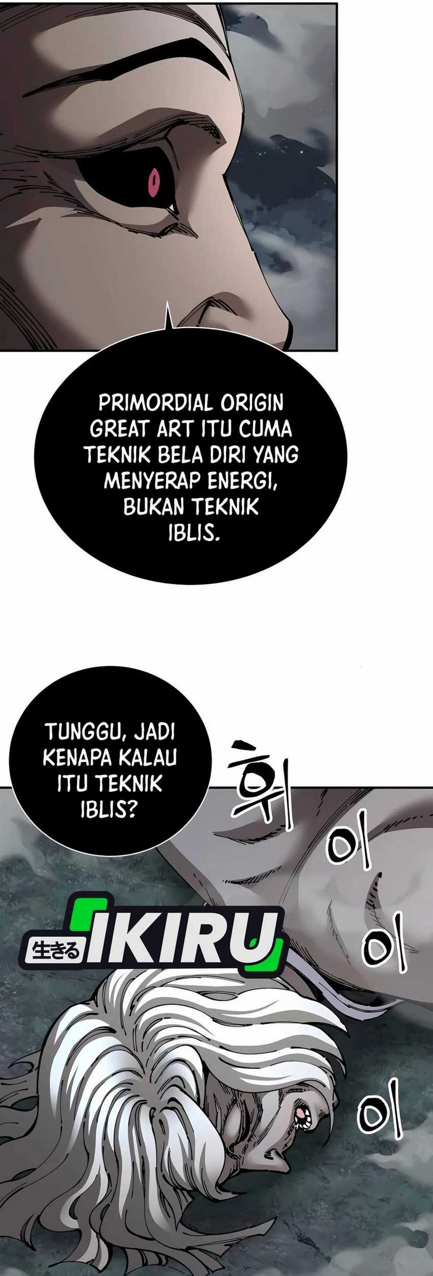 Warrior Grandpa and Supreme Granddaughter Chapter 98 - halaman 62