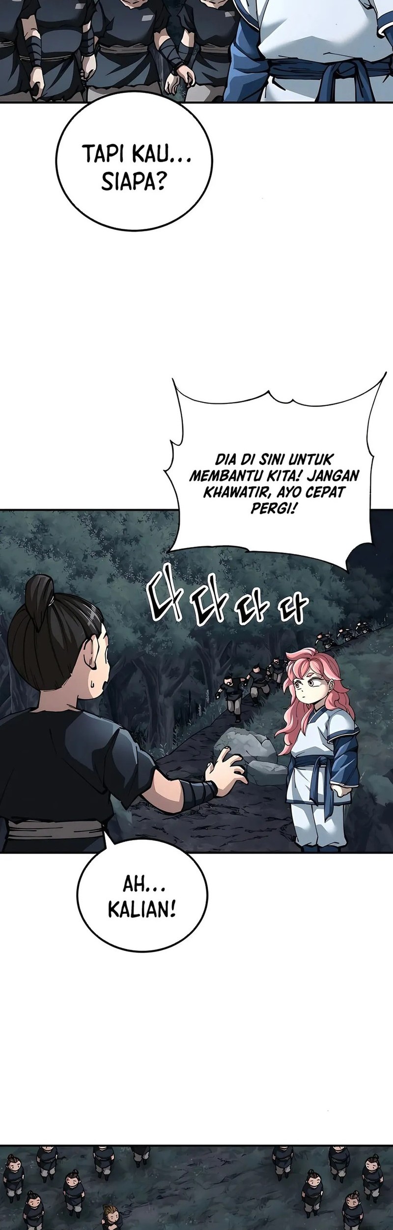 Warrior Grandpa and Supreme Granddaughter Chapter 99 - halaman 11