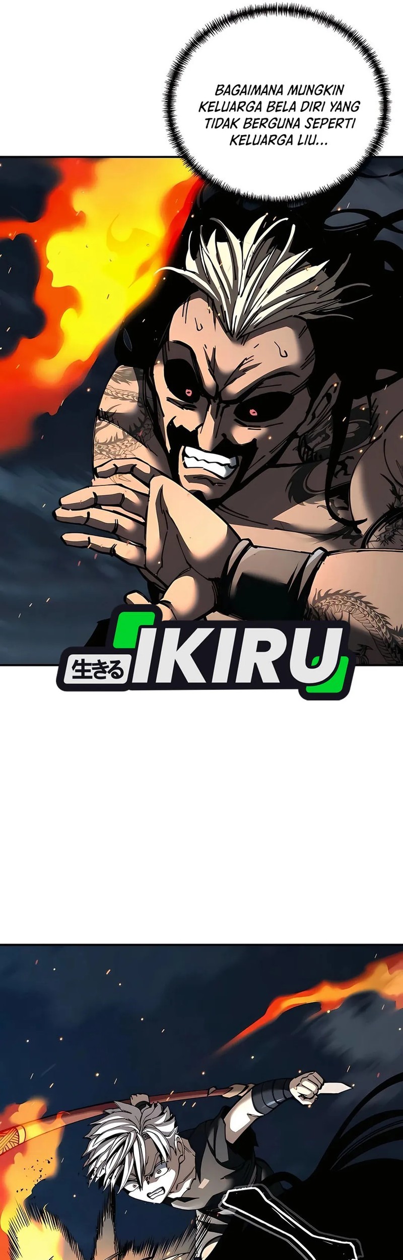 Warrior Grandpa and Supreme Granddaughter Chapter 99 - halaman 19