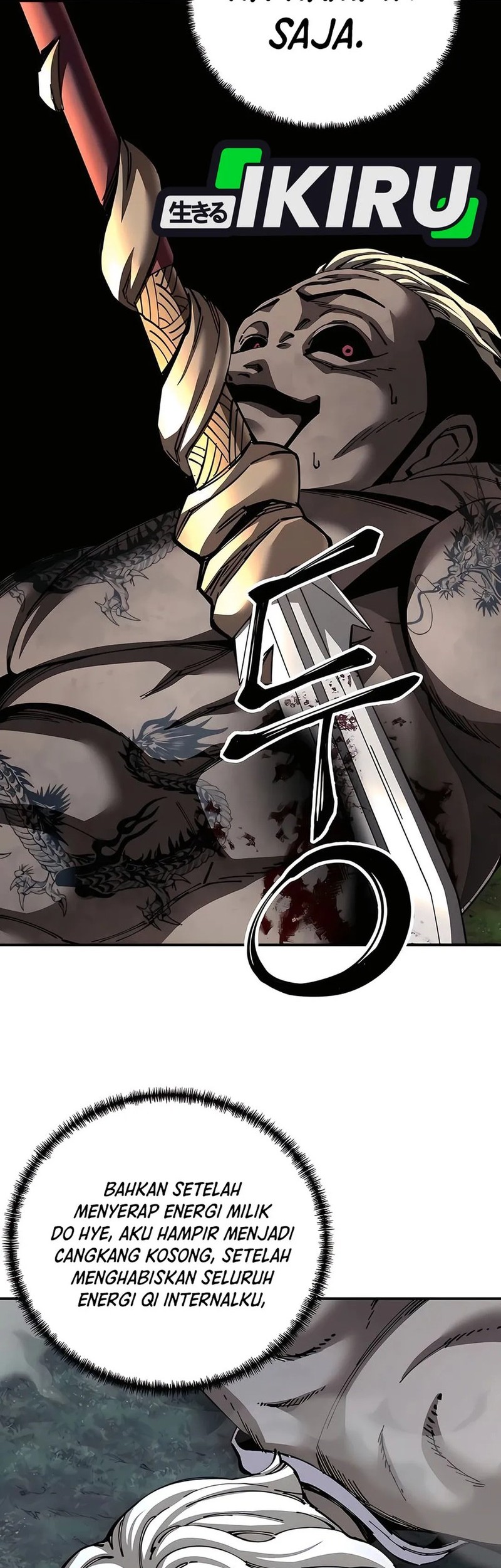 Warrior Grandpa and Supreme Granddaughter Chapter 99 - halaman 28