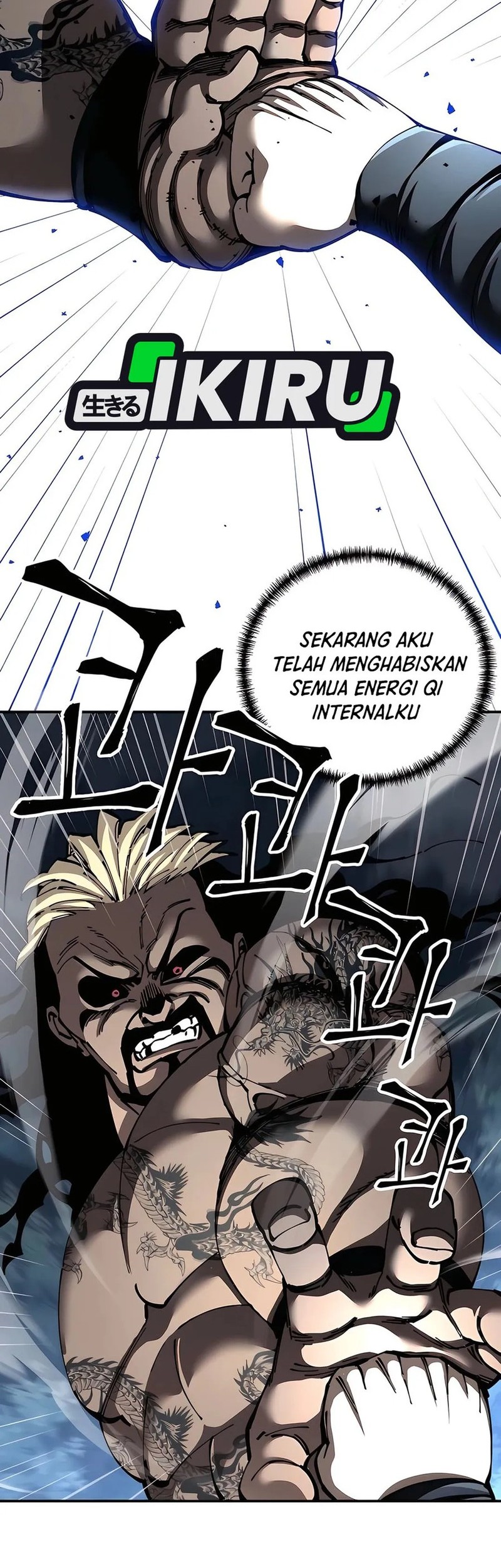 Warrior Grandpa and Supreme Granddaughter Chapter 99 - halaman 34