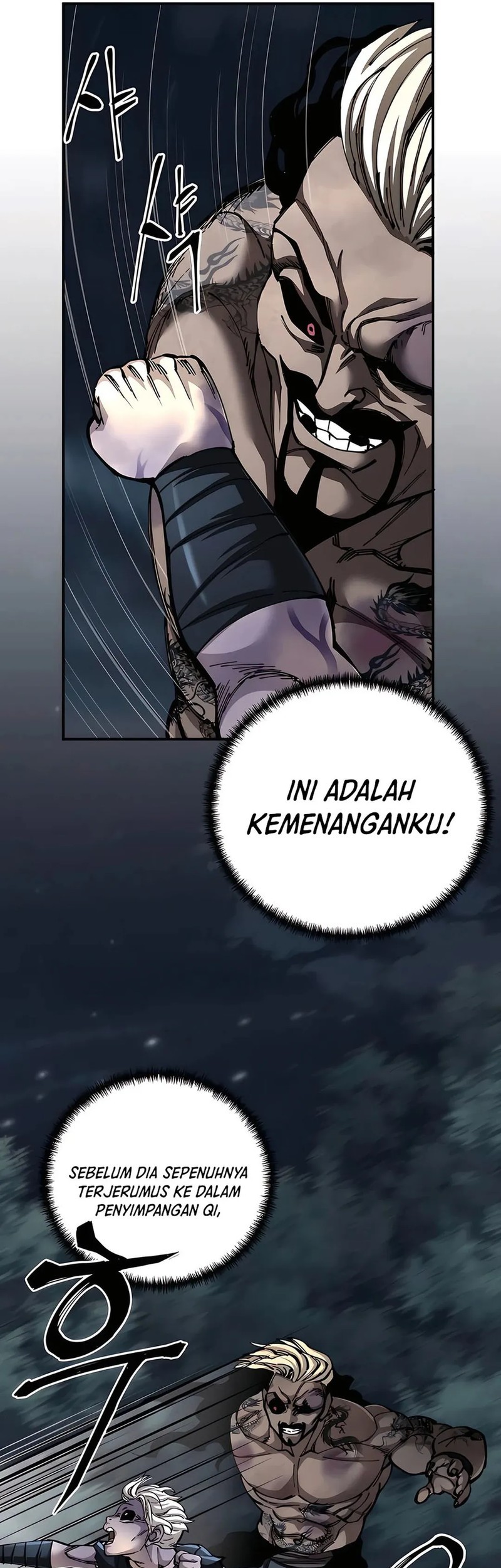 Warrior Grandpa and Supreme Granddaughter Chapter 99 - halaman 48