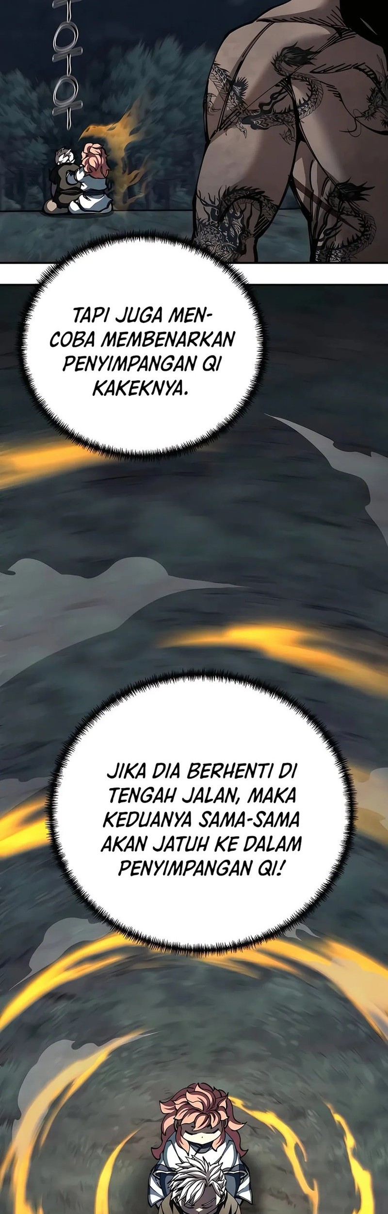 Warrior Grandpa and Supreme Granddaughter Chapter 99 - halaman 58