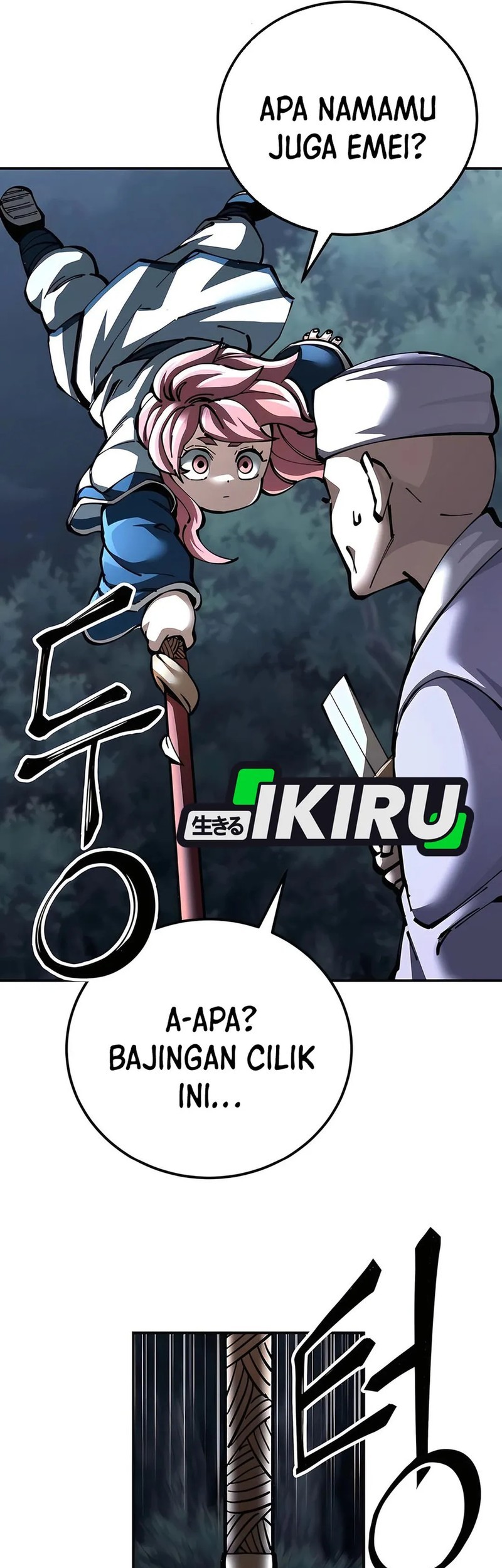 Warrior Grandpa and Supreme Granddaughter Chapter 99 - halaman 7