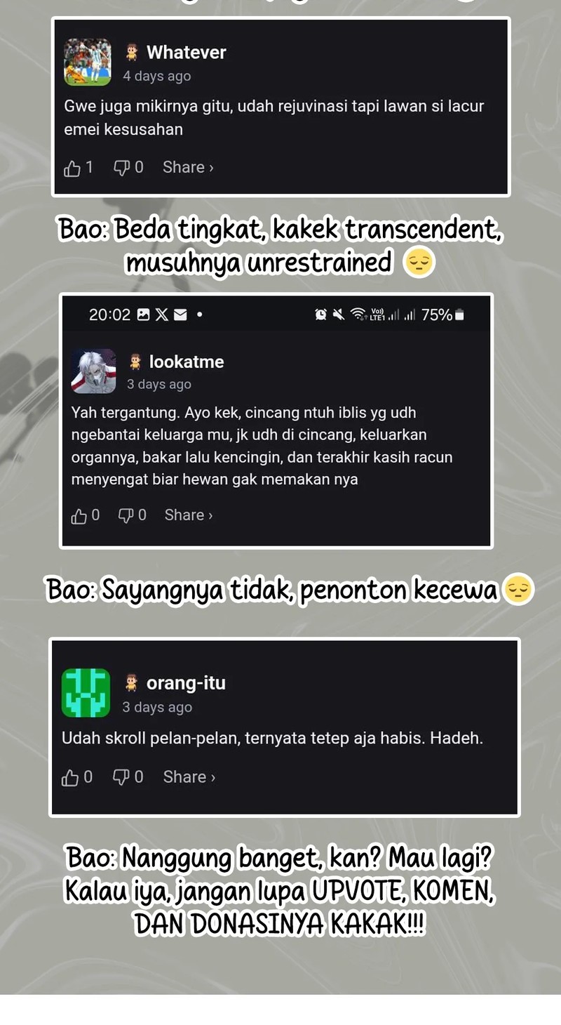 Warrior Grandpa and Supreme Granddaughter Chapter 99 - halaman 84