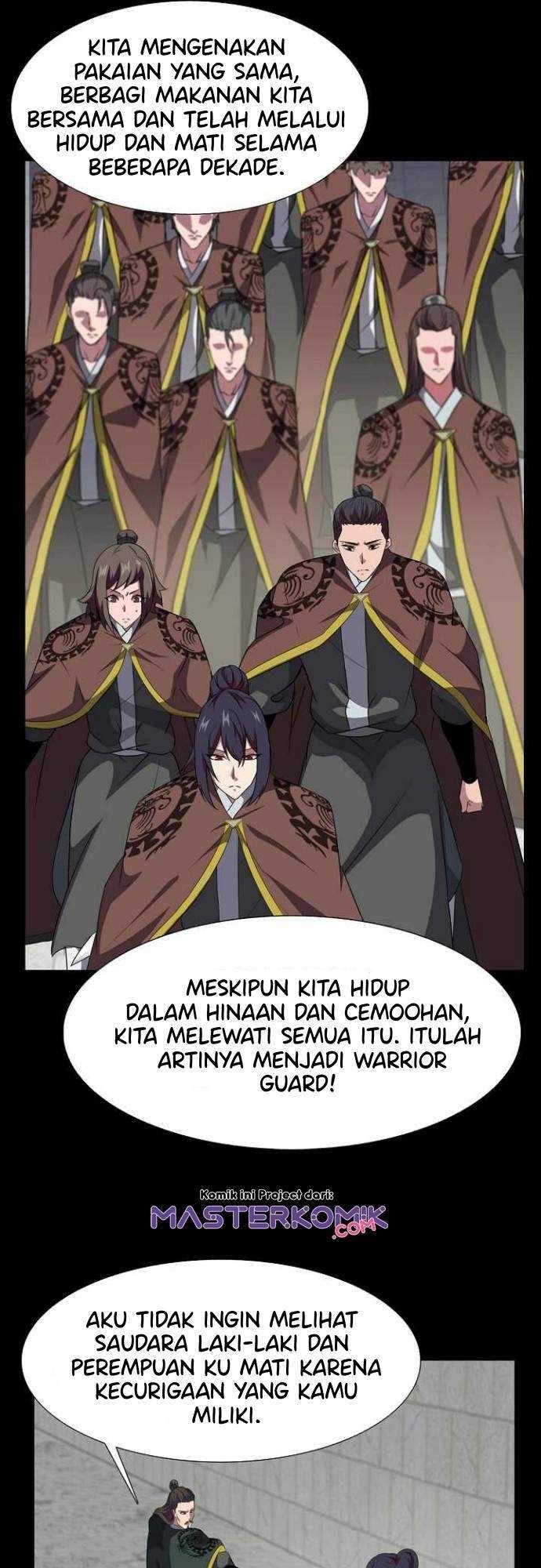 Warrior Guard Chapter 10 - halaman 17