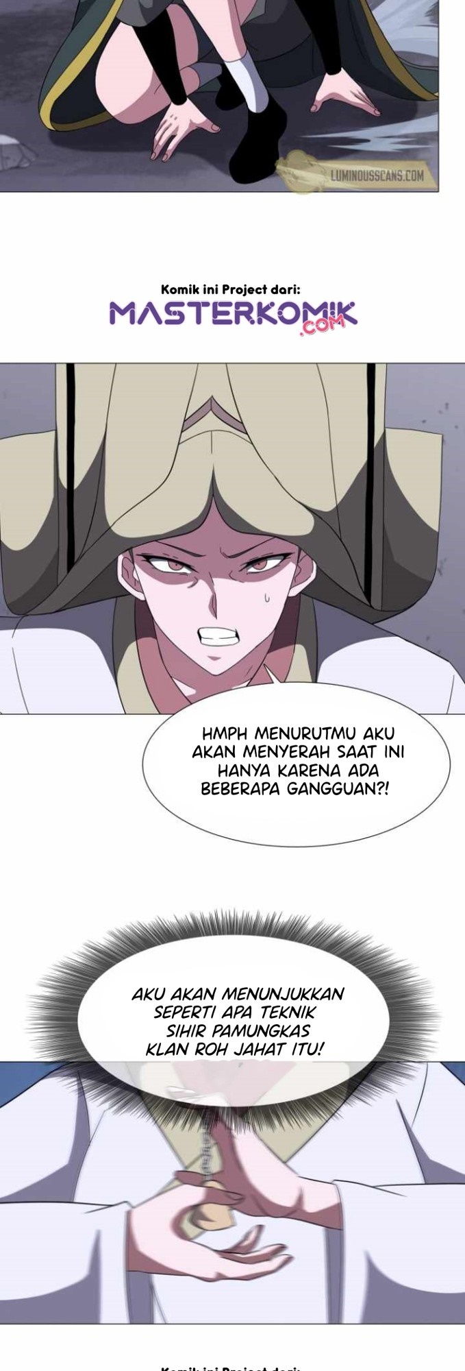 Warrior Guard Chapter 13 - halaman 21