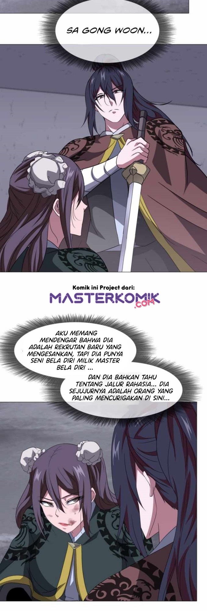 Warrior Guard Chapter 13 - halaman 31