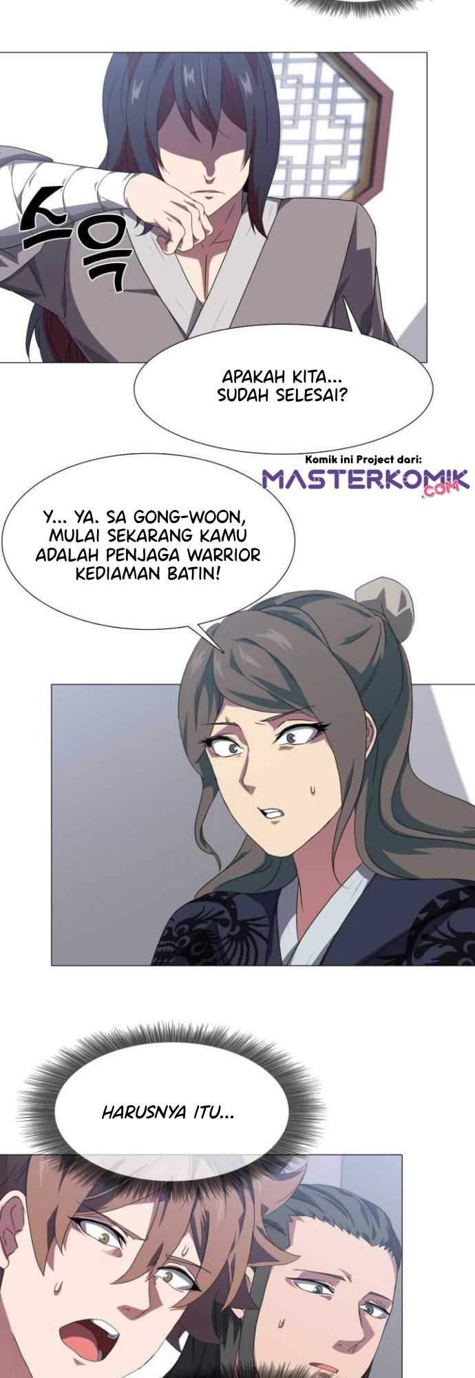Warrior Guard Chapter 3 - halaman 22