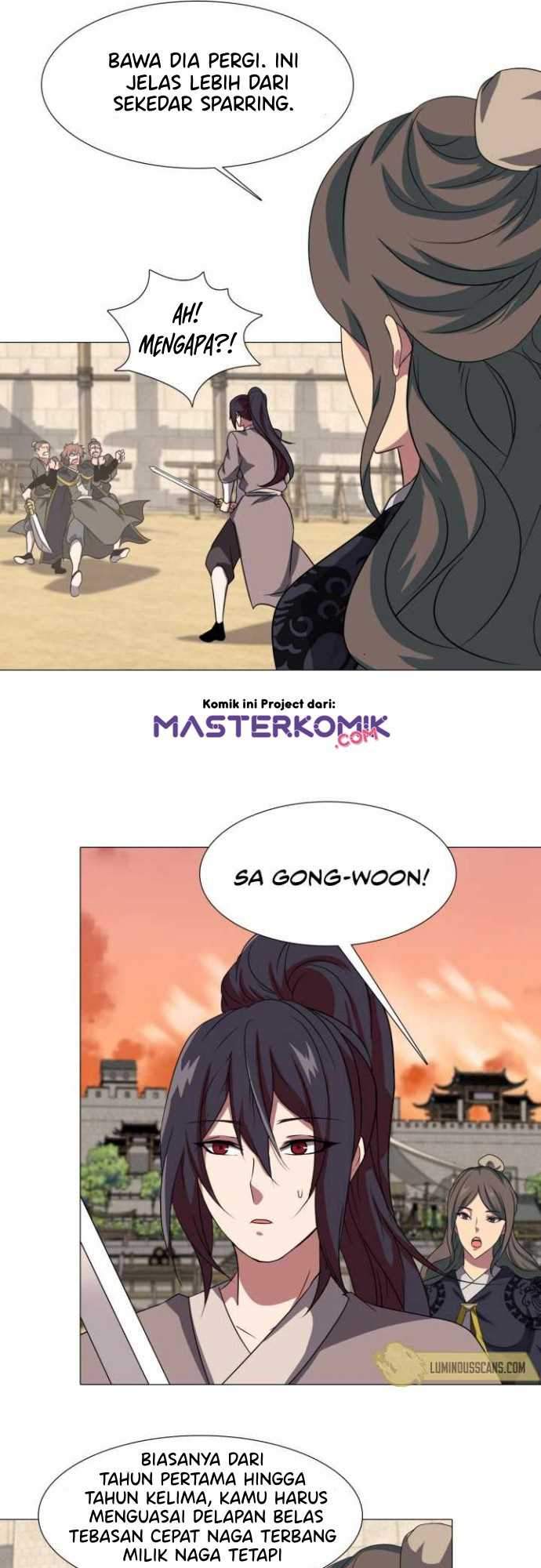 Warrior Guard Chapter 3 - halaman 30