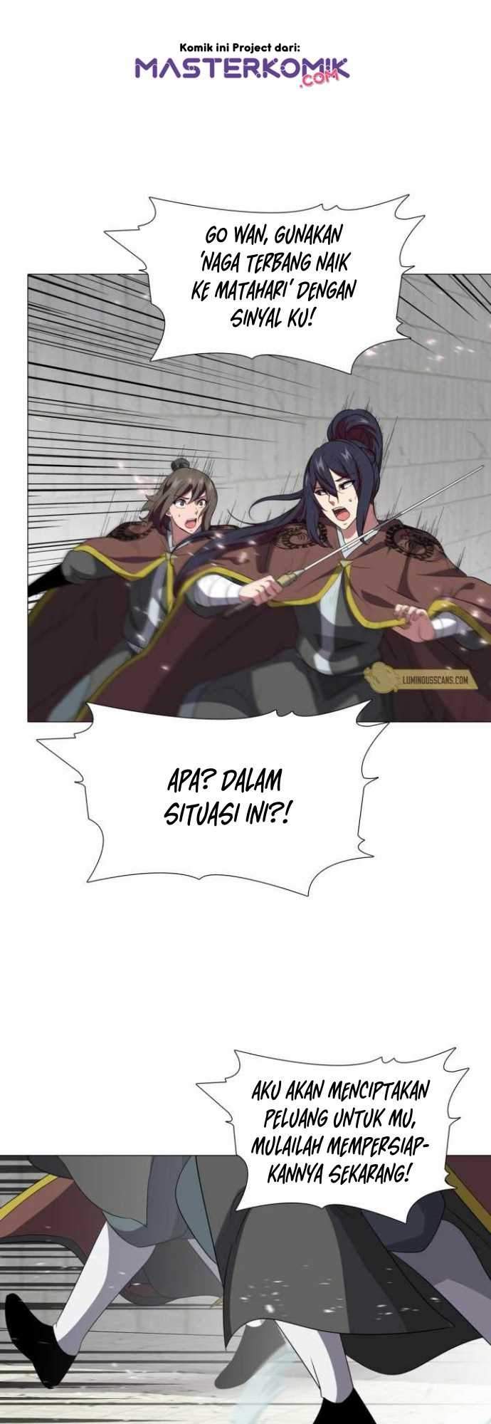Warrior Guard Chapter 9 - halaman 20