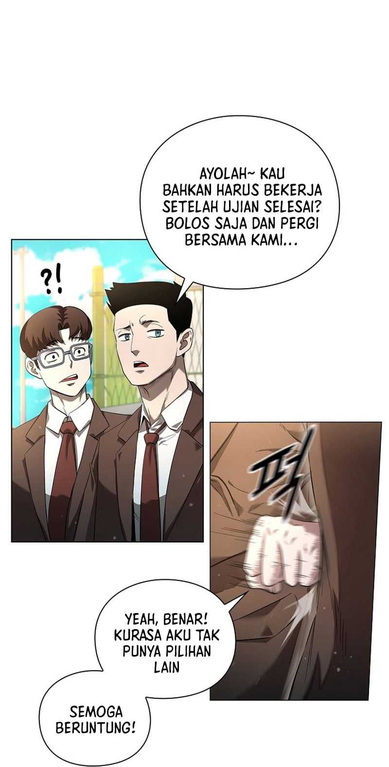 Warrior High School – Dungeon Raid Department Chapter 1 - halaman 147