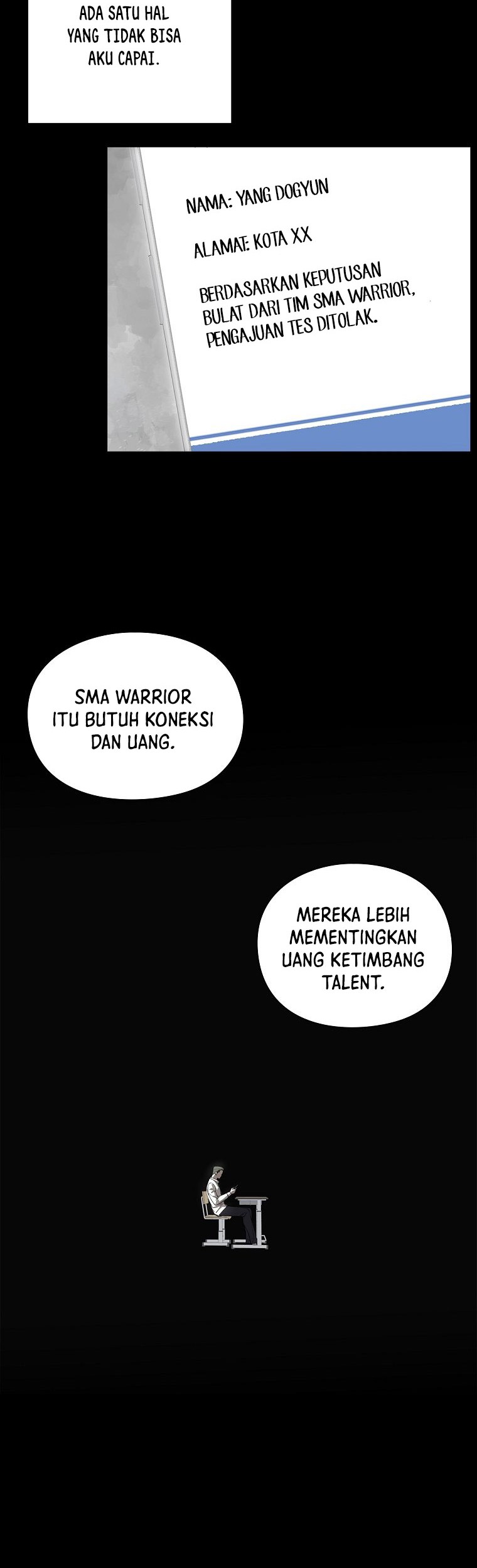 Warrior High School – Dungeon Raid Department Chapter 10 - halaman 15