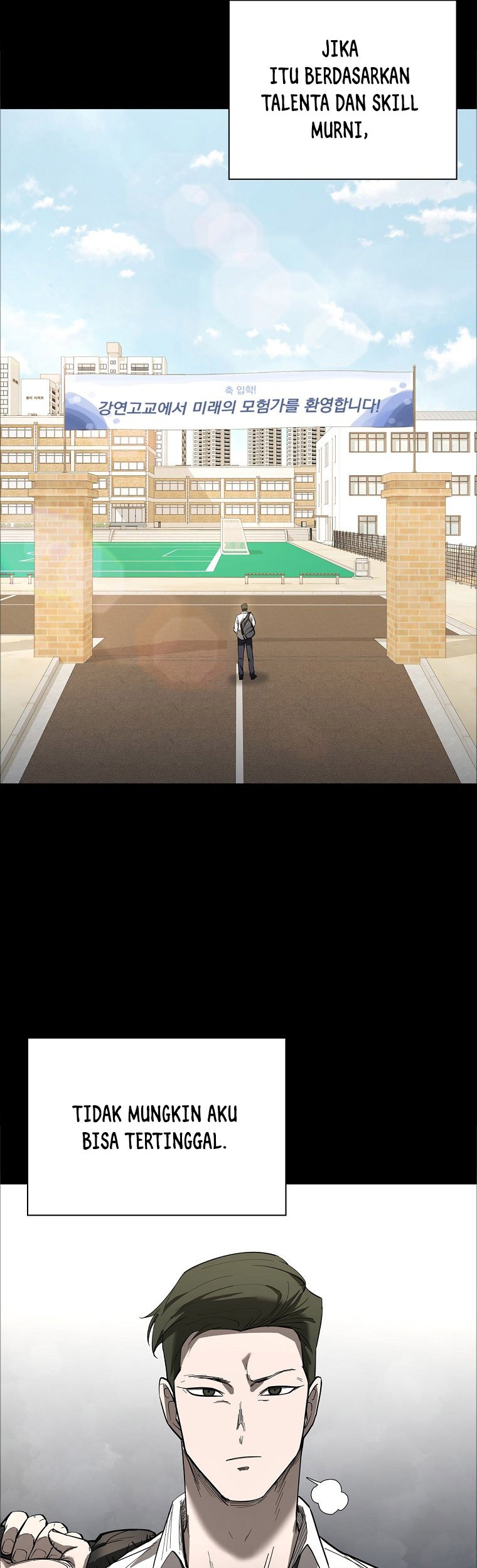 Warrior High School – Dungeon Raid Department Chapter 10 - halaman 17
