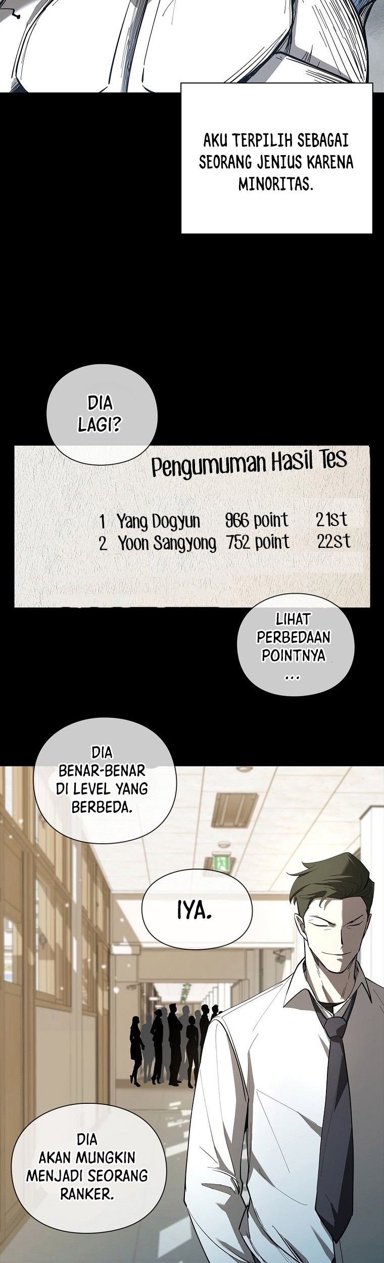 Warrior High School – Dungeon Raid Department Chapter 10 - halaman 20