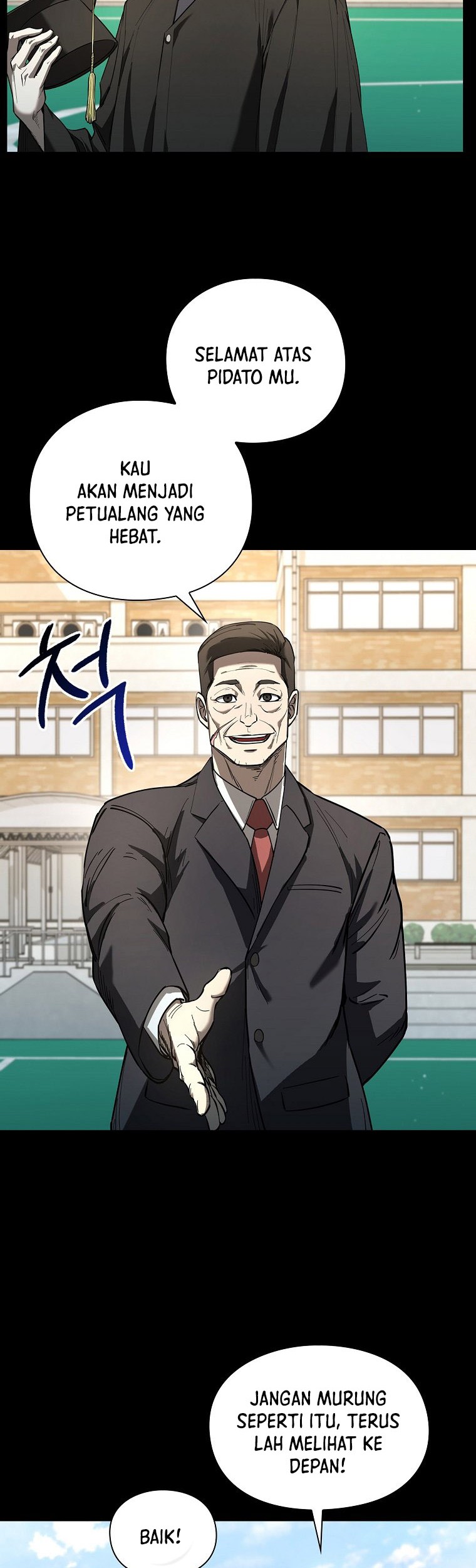 Warrior High School – Dungeon Raid Department Chapter 10 - halaman 23