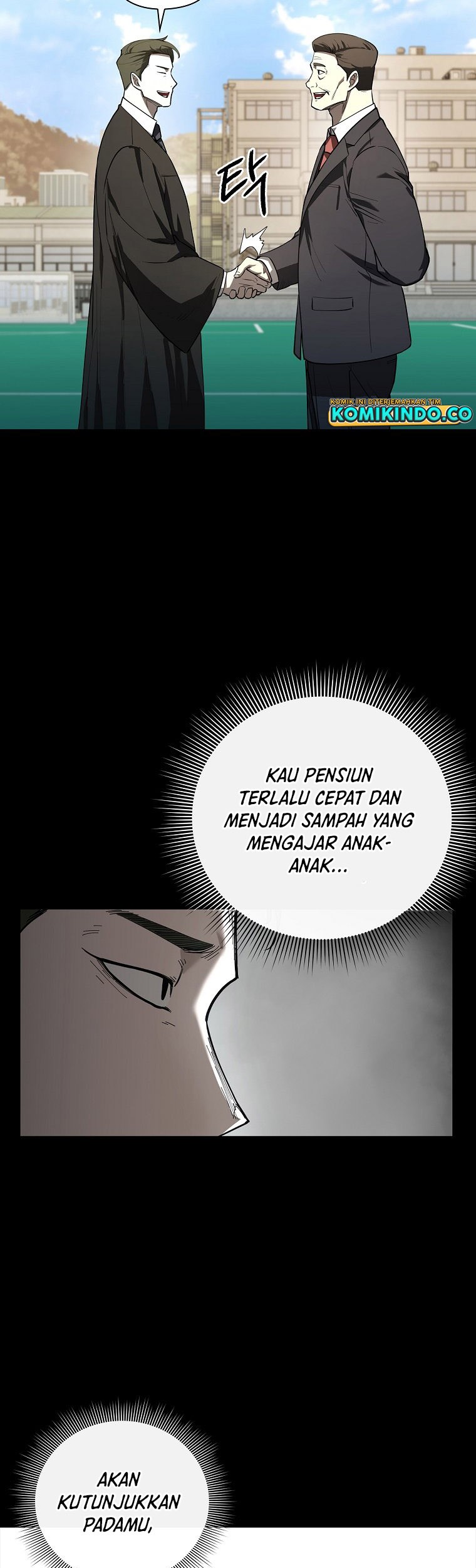 Warrior High School – Dungeon Raid Department Chapter 10 - halaman 24