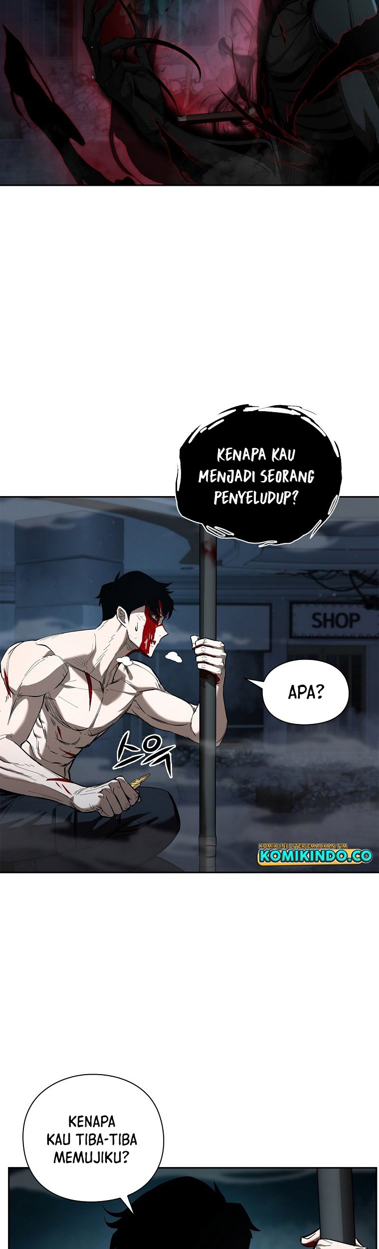 Warrior High School – Dungeon Raid Department Chapter 10 - halaman 44