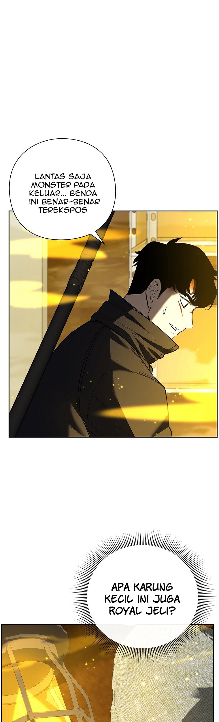 Warrior High School – Dungeon Raid Department Chapter 11 - halaman 20