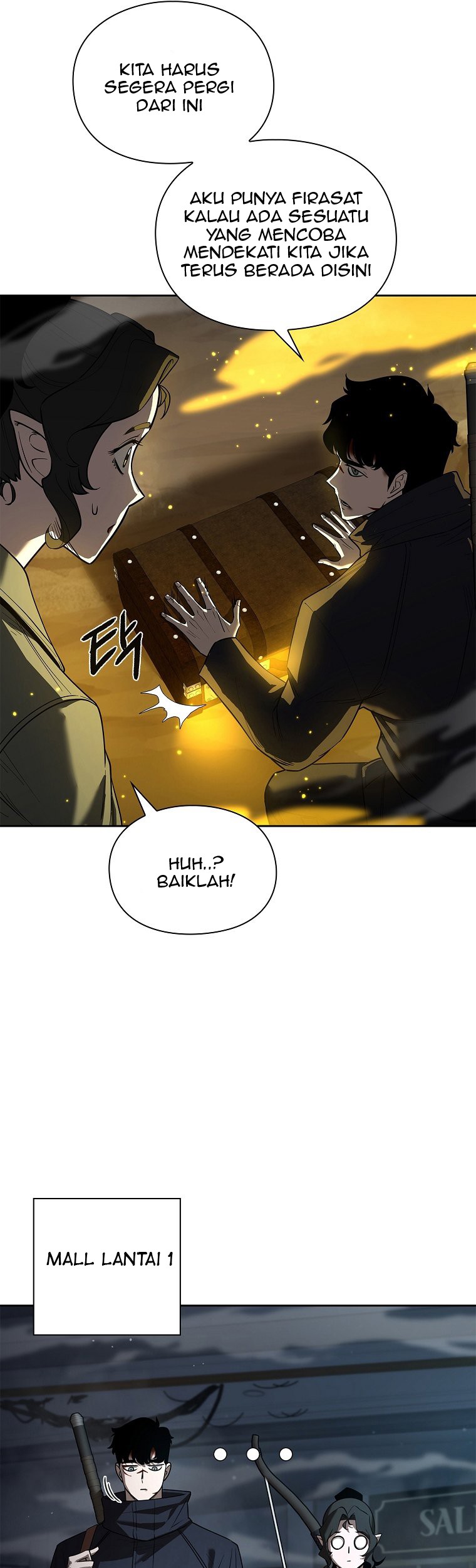 Warrior High School – Dungeon Raid Department Chapter 11 - halaman 22