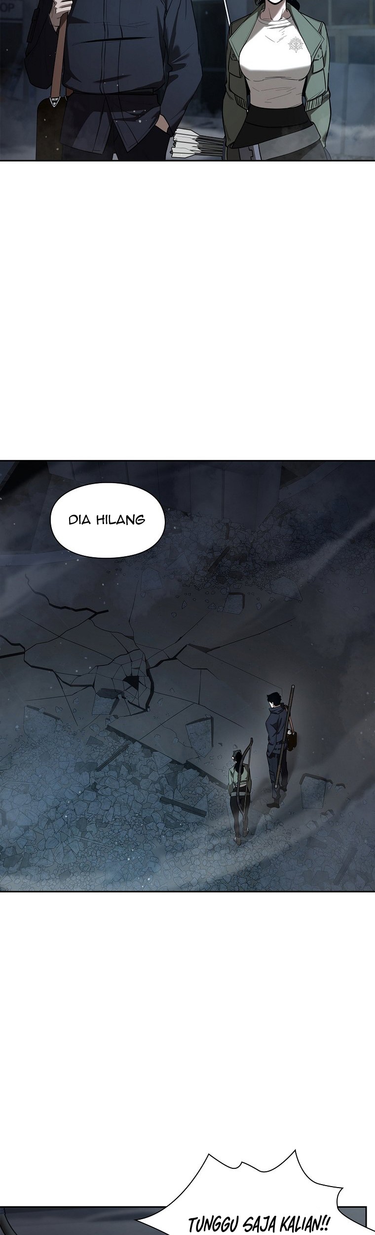 Warrior High School – Dungeon Raid Department Chapter 11 - halaman 23