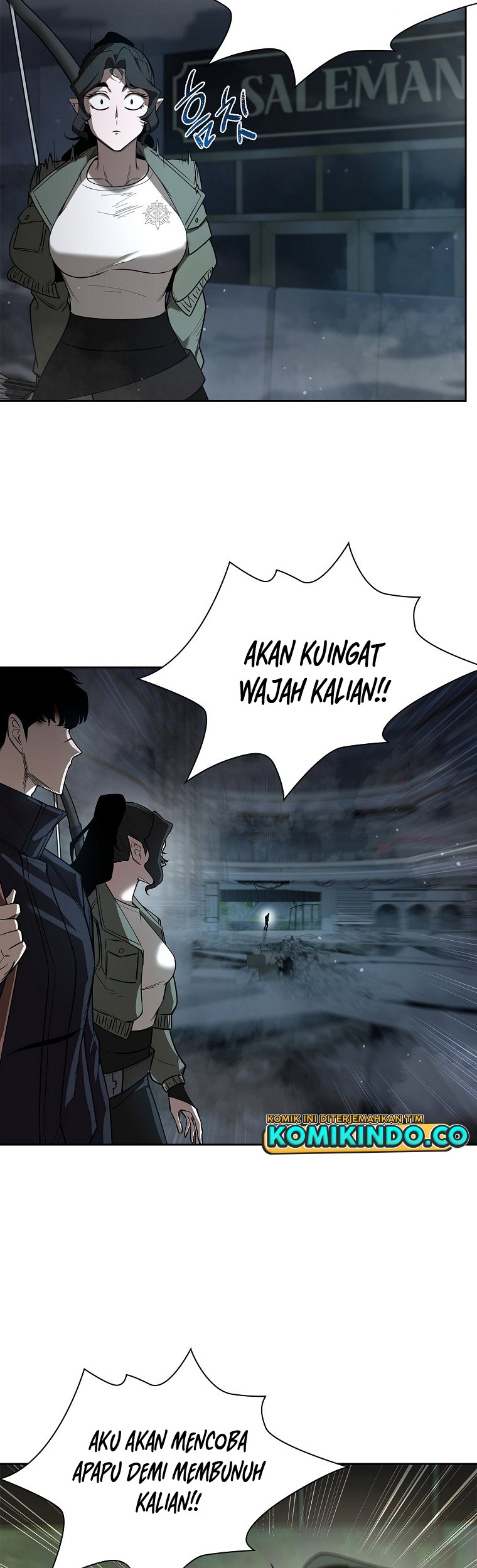 Warrior High School – Dungeon Raid Department Chapter 11 - halaman 24