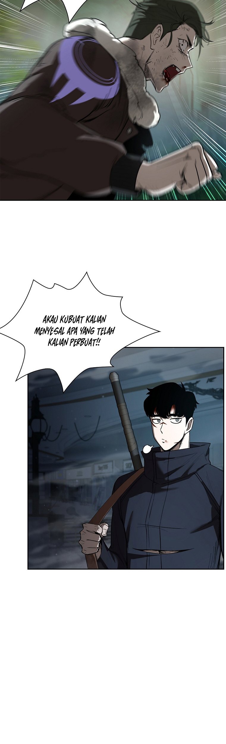 Warrior High School – Dungeon Raid Department Chapter 11 - halaman 25