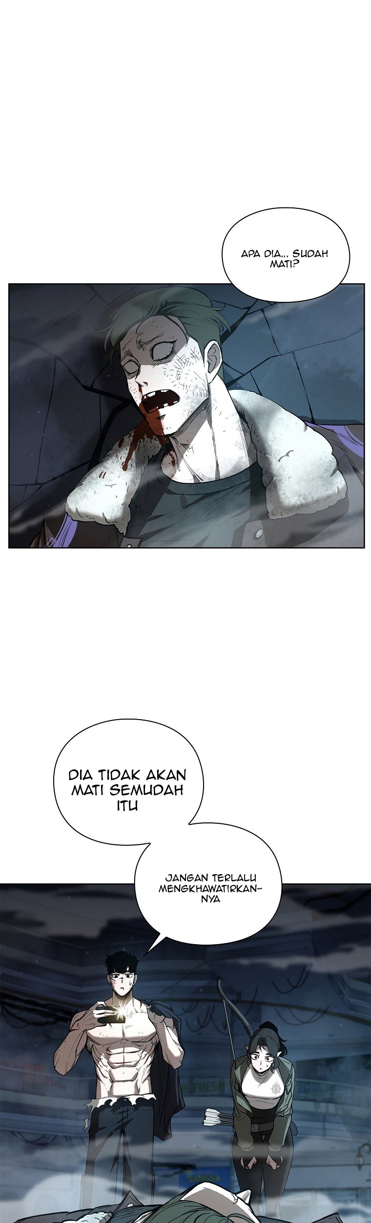 Warrior High School – Dungeon Raid Department Chapter 11 - halaman 3