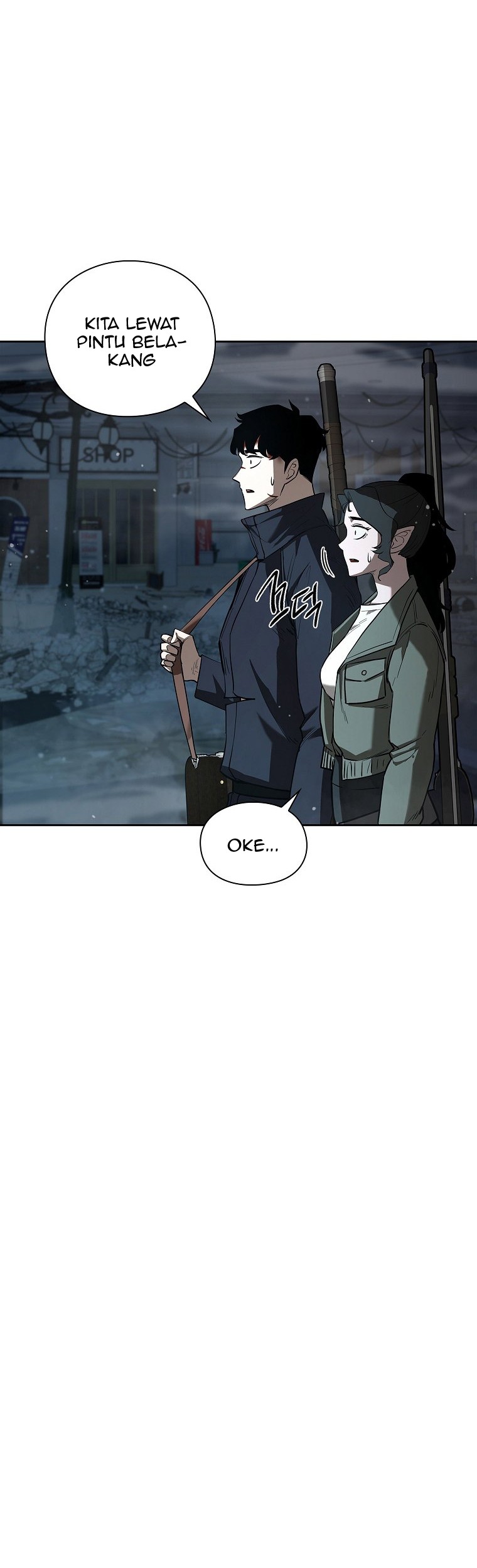 Warrior High School – Dungeon Raid Department Chapter 11 - halaman 30