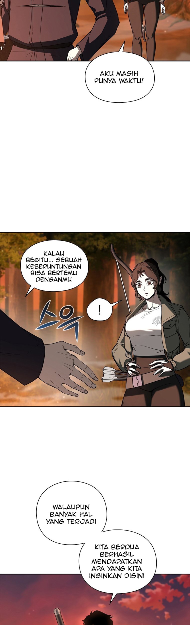 Warrior High School – Dungeon Raid Department Chapter 11 - halaman 33