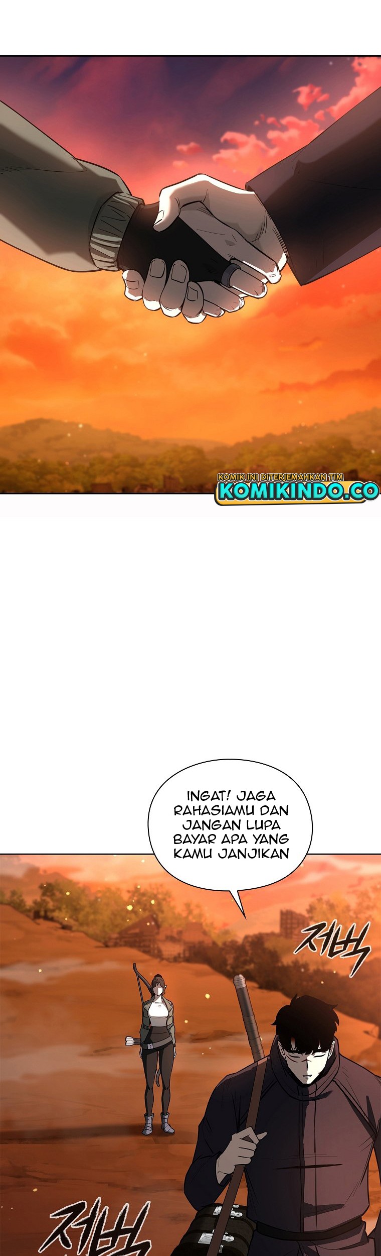 Warrior High School – Dungeon Raid Department Chapter 11 - halaman 35