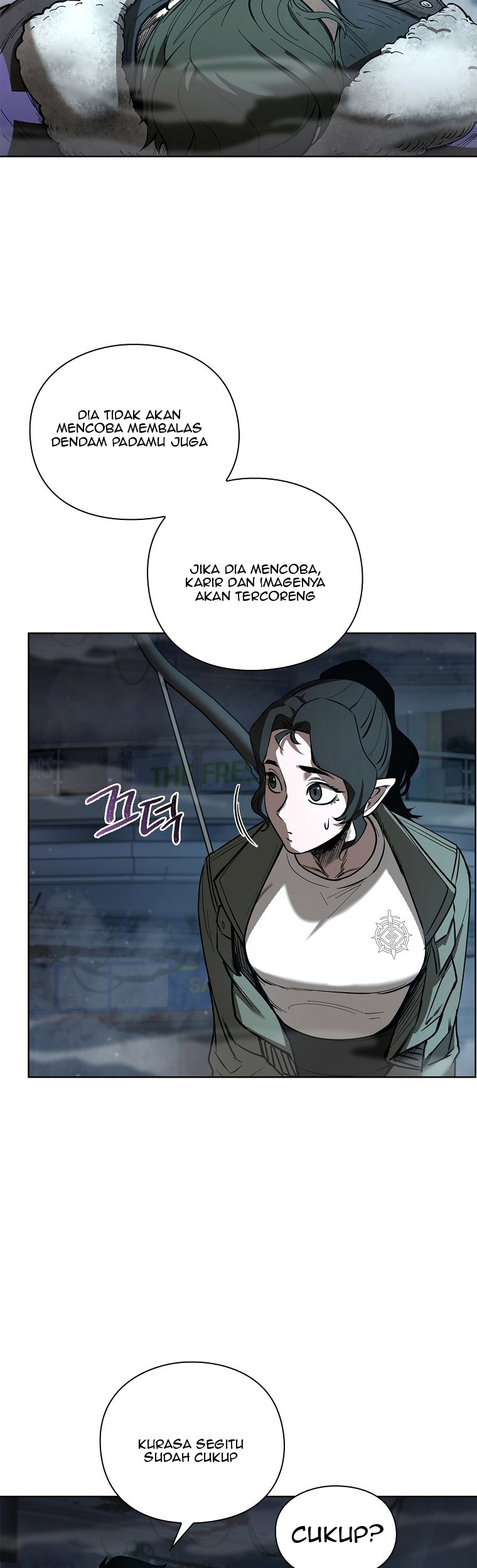 Warrior High School – Dungeon Raid Department Chapter 11 - halaman 4