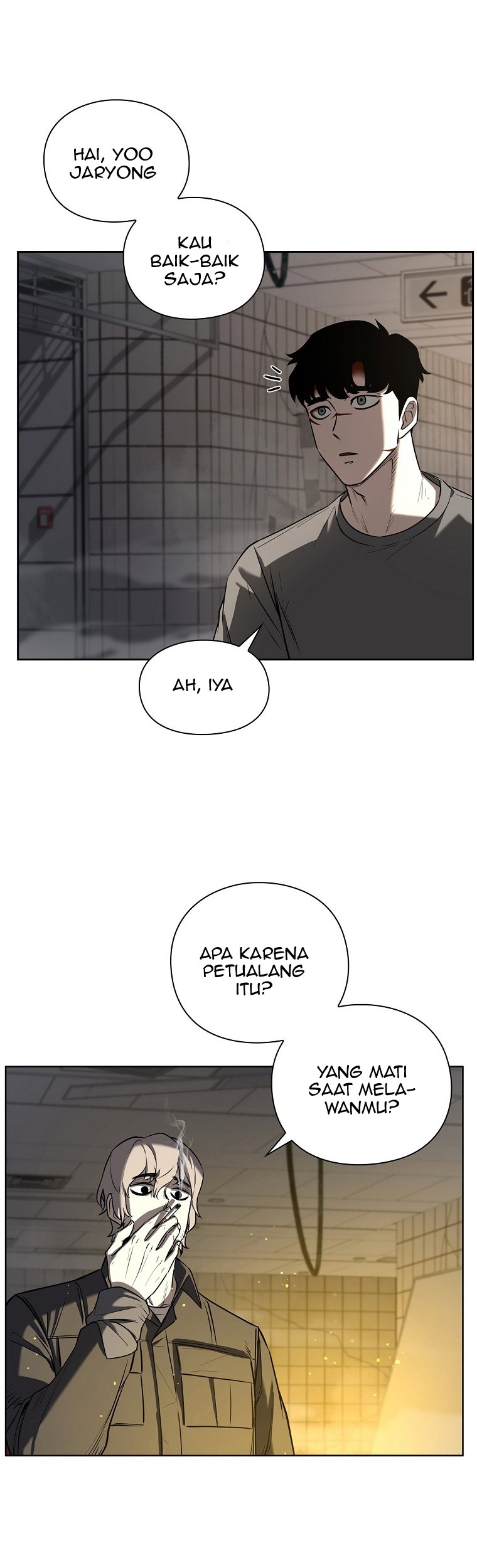 Warrior High School – Dungeon Raid Department Chapter 11 - halaman 43