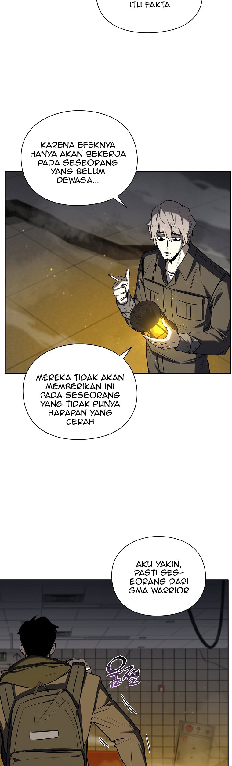 Warrior High School – Dungeon Raid Department Chapter 11 - halaman 49