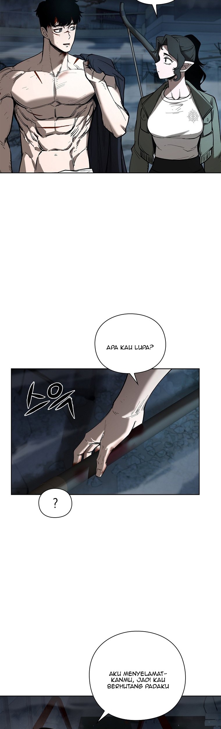 Warrior High School – Dungeon Raid Department Chapter 11 - halaman 5